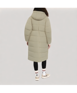 Casual Long Down Jacket