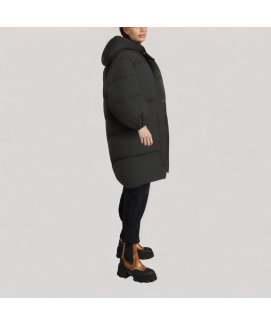 Thick Long Down Jacket with Duck Down Filling