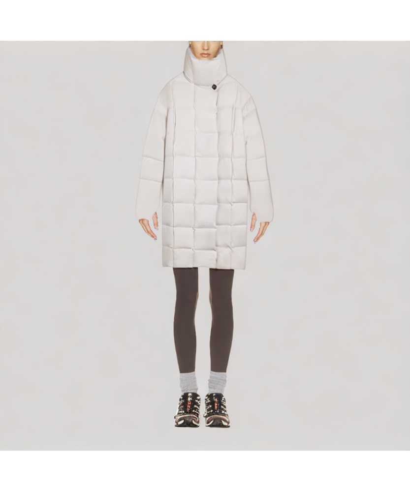 Versatile and Stylish Stand Up Collar Down Jacket