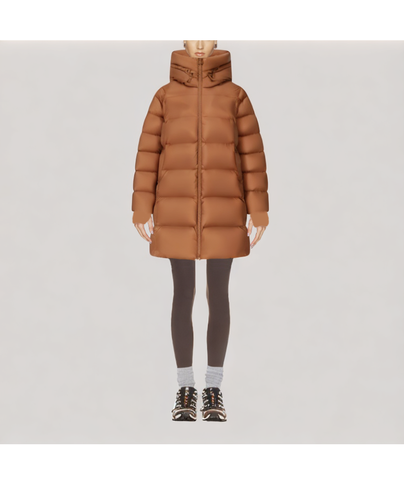 High Density Hooded Down Jacket