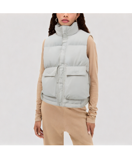 Windproof and Warm Down Vest
