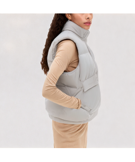 Windproof and Warm Down Vest