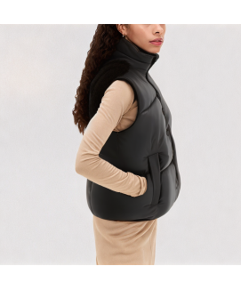 Simple Winter Down Vest