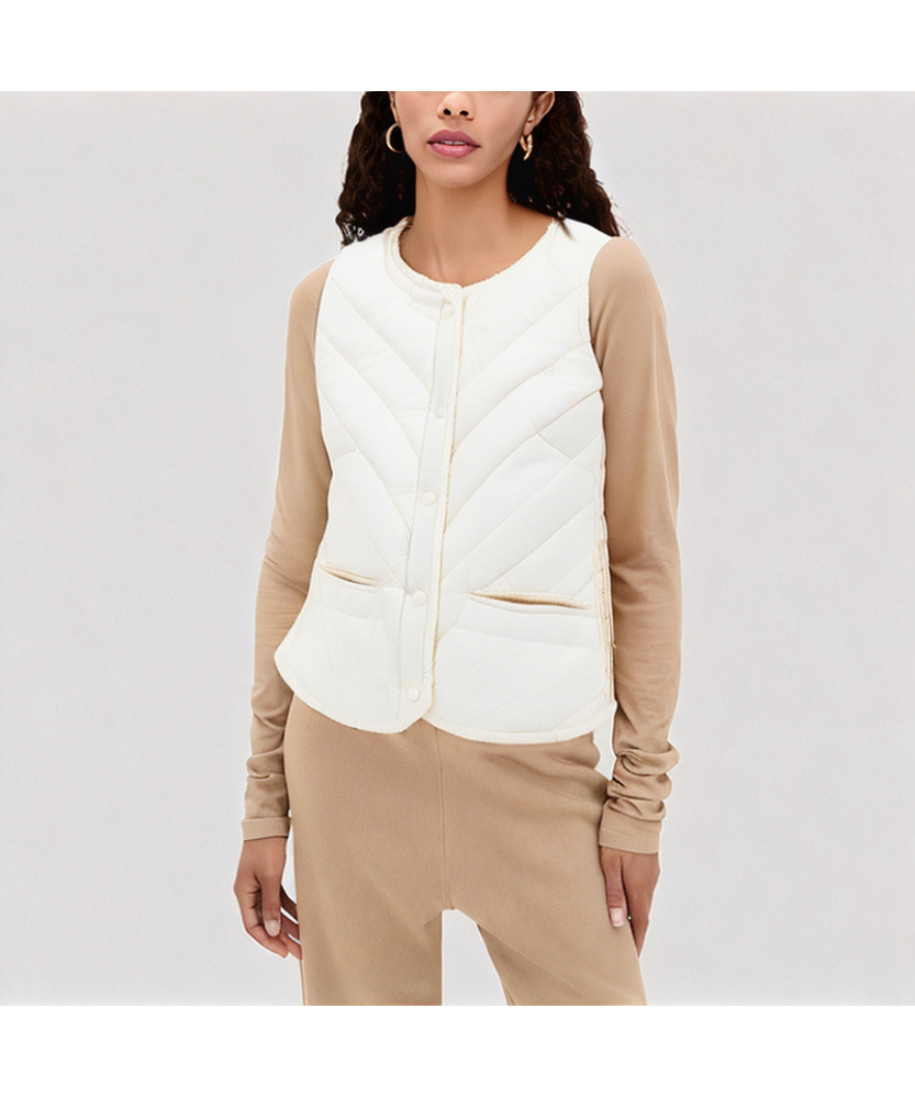 Lightweight and Slim Fit Down Vest