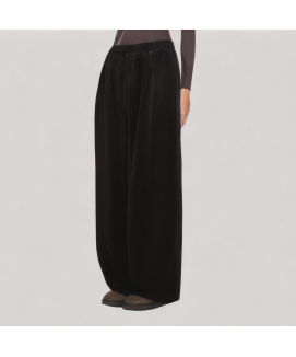 Black Velvet Casual Pants