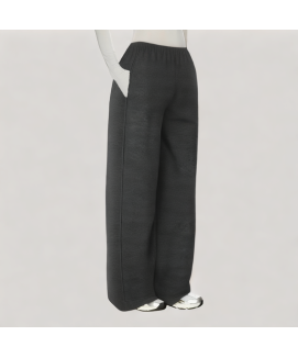 Fleece lined Wide Leg Pants