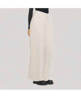 Solid Color Winter Casual Pants