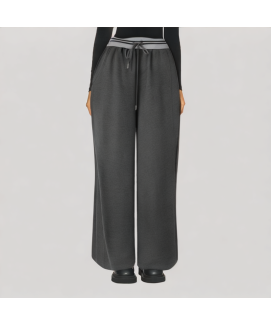 Fleece lined Warm Wide Leg Pants