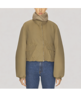 Short Lambswool Jacket