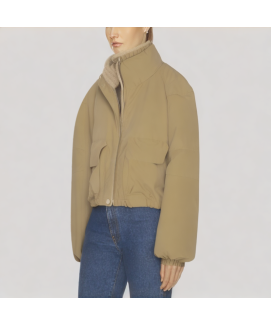 Short Lambswool Jacket