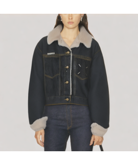 Retro Style Denim Jacket