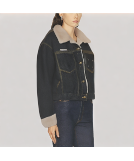 Retro Style Denim Jacket