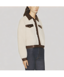 Shearling and Fleece Lined Coat