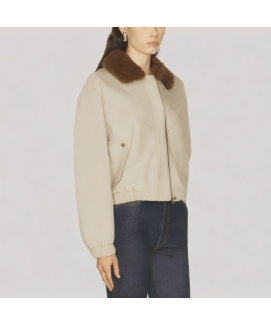 Collared Warm Jacket