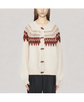 Toggle Button Cardigan Sweater