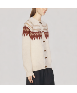 Toggle Button Cardigan Sweater