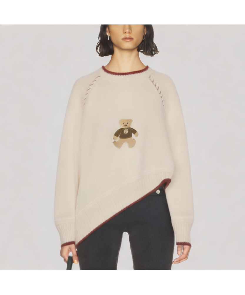 Winter Bear Pullover Sweater