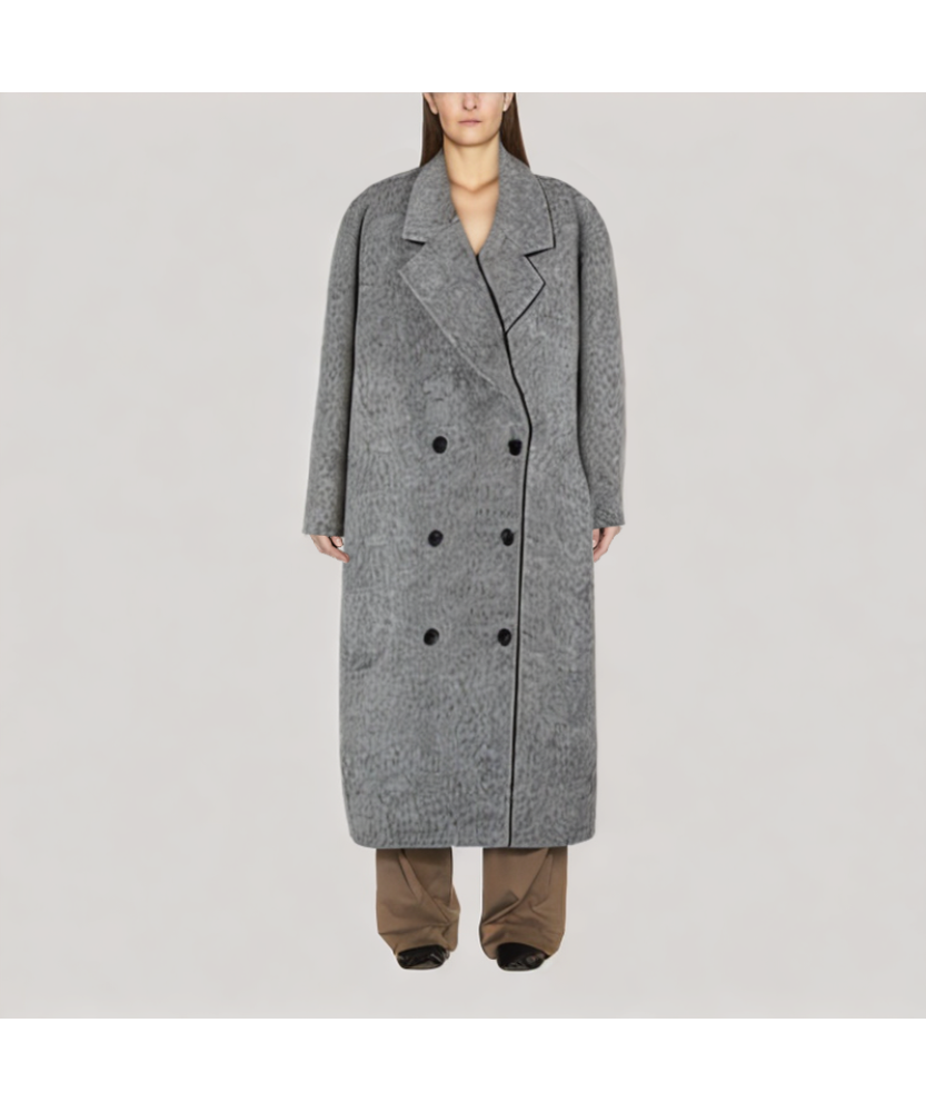 Classic Wool Blend Coat