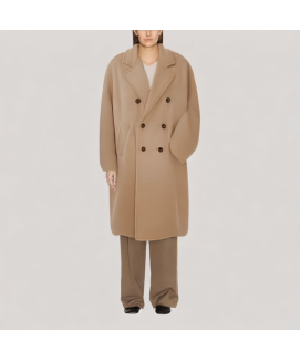 Flared Sleeve Elegant Coat