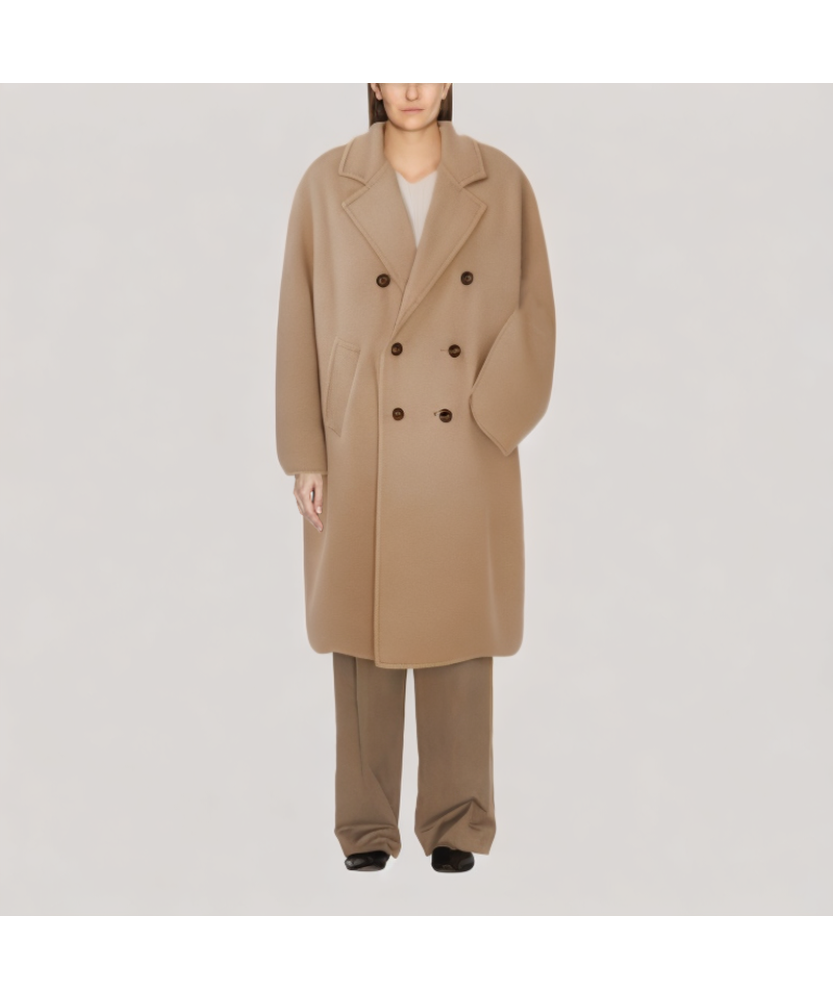 Flared Sleeve Elegant Coat