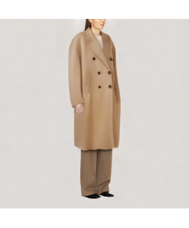 Flared Sleeve Elegant Coat