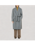 Double-Faced Long Wool Coat