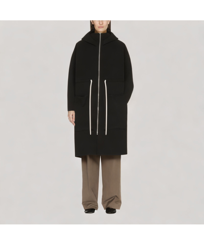 Long Wool Fashion Coat