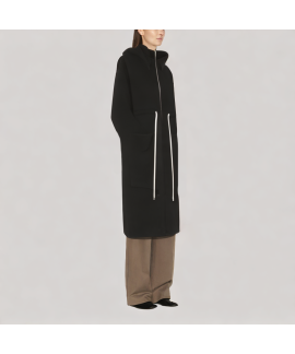 Long Wool Fashion Coat