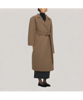 Elegant Long Wool Coat
