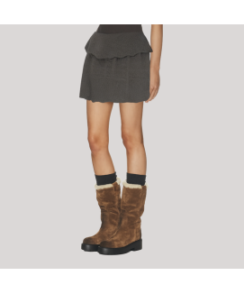 Casual Knitted A line Skirt